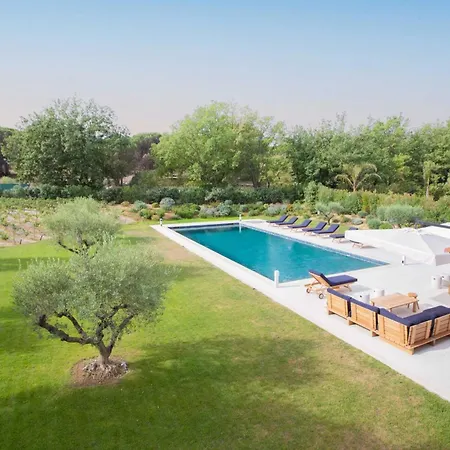 Sumptuous Facing The Bay Of Canebiers Villa *